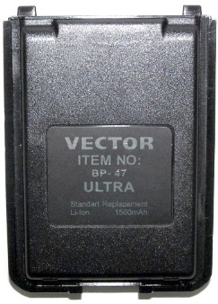 ����������� Vector BP-47 Ultra ��� ����� VT-47 Ultra